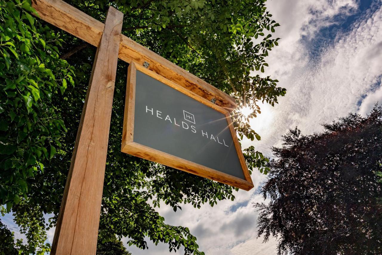 קלקהיטון Healds Hall Hotel מראה חיצוני תמונה