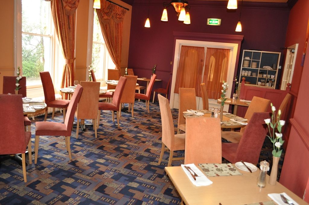 קלקהיטון Healds Hall Hotel מסעדה תמונה