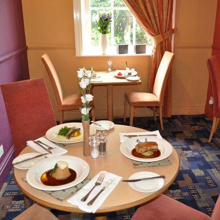 קלקהיטון Healds Hall Hotel מסעדה תמונה