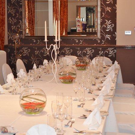 קלקהיטון Healds Hall Hotel מסעדה תמונה